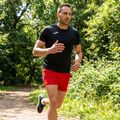 Pánske bežecké tričko Joma Record II čierne 12227.1 5