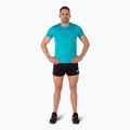 Pánske bežecké tričko Joma Record II turquoise 2