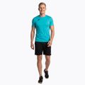 Pánske bežecké tričko Joma Record II turquoise 11