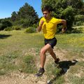 Pánske bežecké tričko Joma Record II žlté 9