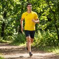 Pánske bežecké tričko Joma Record II yellow 11