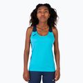 Dámske bežecké tričko Joma Record II Tank Top fluor turquoise/navy