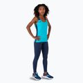 Dámske bežecké tričko Joma Record II Tank Top fluor turquoise/navy 2