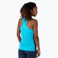Dámske bežecké tričko Joma Record II Tank Top fluor turquoise/navy 4
