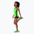 Dámske bežecké tričko Joma Record II Tank Top fluor green/black 5
