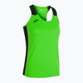Dámske bežecké tričko Joma Record II Tank Top fluor green/black 7
