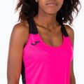 Dámske bežecké tričko Joma Record II Tank Top fluor pink/black 5
