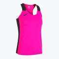 Dámske bežecké tričko Joma Record II Tank Top fluor pink/black 6