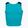 Dámske bežecké tričko Joma Record II Top turquoise/navy 2