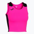 Dámske bežecké tričko Joma Record II Top fluor pink/black