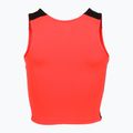 Dámske bežecké tričko Joma Record II Fluor coral/black 2
