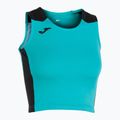 Dámske bežecké tričko Joma Record II Top turquoise/black 2