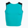 Dámske bežecké tričko Joma Record II Top turquoise/black 3