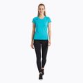 Dámske bežecké tričko Joma Record II fluor turquoise 2