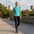 Dámske bežecké tričko Joma Record II fluor turquoise 6