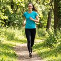 Dámske bežecké tričko Joma Record II fluor turquoise 7