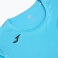 Dámske bežecké tričko Joma Record II fluor turquoise 6