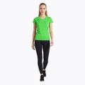 Dámske bežecké tričko Joma Record II fluor green 2