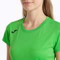 Dámske bežecké tričko Joma Record II fluor green 4