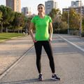 Dámske bežecké tričko Joma Record II fluor green 6