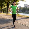 Dámske bežecké tričko Joma Record II fluor green 7