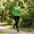 Dámske bežecké tričko Joma Record II fluor green 8