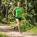 Dámske bežecké tričko Joma Record II fluor green 9