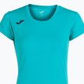 Dámske bežecké tričko Joma Record II turquoise 3
