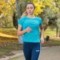 Dámske bežecké tričko Joma Record II turquoise 4