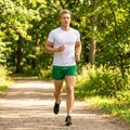 Pánske bežecké šortky Joma Record II green 11