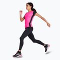Dámske bežecké tričko Joma Record II fluor pink/black 2