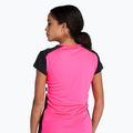 Dámske bežecké tričko Joma Record II fluor pink/black 3