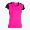 Dámske bežecké tričko Joma Record II fluor pink/black 5