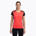 Dámske bežecké tričko Joma Record II fluor coral/black 16