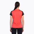 Dámske bežecké tričko Joma Record II fluor coral/black 17