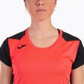 Dámske bežecké tričko Joma Record II fluor coral/black 18