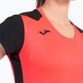 Dámske bežecké tričko Joma Record II fluor coral/black 6