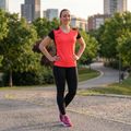 Dámske bežecké tričko Joma Record II fluor coral/black 11