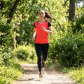 Dámske bežecké tričko Joma Record II fluor coral/black 12