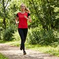 Dámske bežecké tričko Joma Record II fluor coral/black 14