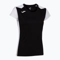 Dámske bežecké tričko Joma Record II black/white 6