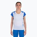 Dámske bežecké tričko Joma Record II white/royal