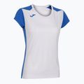 Dámske bežecké tričko Joma Record II white/royal 6