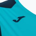 Dámske bežecké tričko Joma Record II fluor turquoise/navy 3