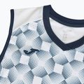 Dámske volejbalové tričko Joma Supernova III bielo-modré 901444 3