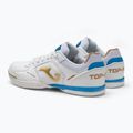 Kopačky Joma Top Flex IN white/gold 3