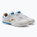 Kopačky Joma Top Flex IN white/gold 5