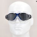Plavecká maska Aquasphere Vista transparentná/tmavosivá/zrkadlový dym MS5050012LD 11