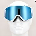 Lyžiarske okuliare HEAD Contex white 392831 7