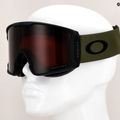 Lyžiarske okuliare Oakley Line Miner L black OO7070-96 5